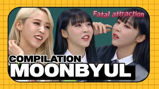 Moonbyul compilation! The boss of girl crushes!