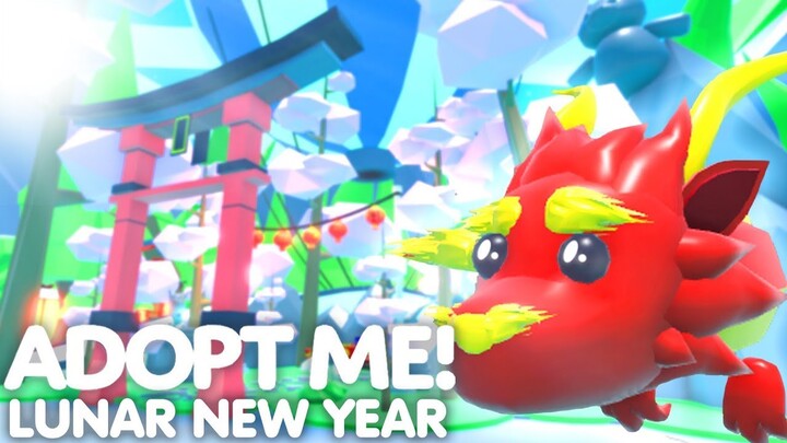 🏮*NEW* LUNAR NEW YEAR UPDATE 2024!🐲ADOPT ME NEW DRAGON PETS + MAP RELEASE! +ALL INFO ROBLOX