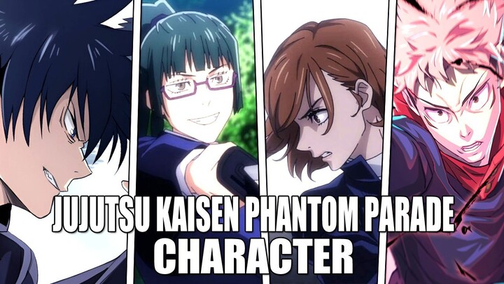 Ayo Kita Kenalan Dengan Karakter Dari Jujutsu Kaisen Phantom Parade !!! Part 1