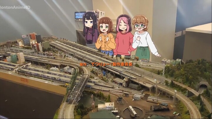 Tetsuryou! Meet with Tetsudou Musume - Eps 02