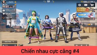 Chiến nhau cực căng p4