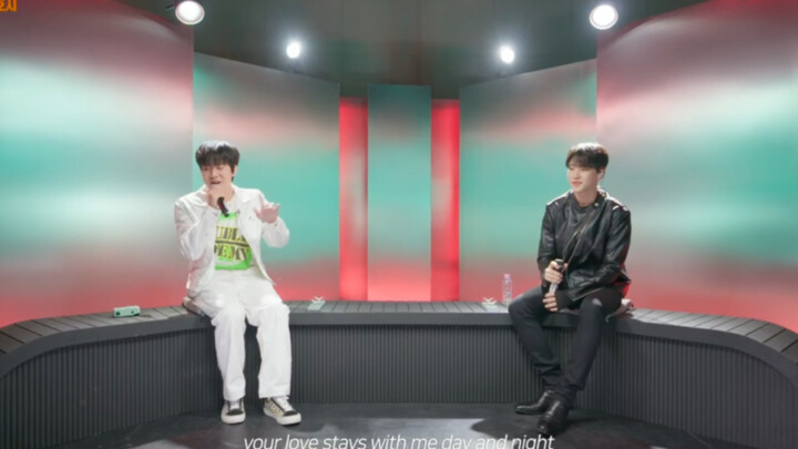 【Layanan Paduan Suara】Li Maozhen X Hoshi - Left and Right (Versi Asli: Charlie Puth feat. Jung Kook 