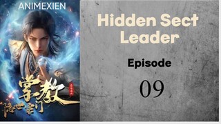 Hidden Sect Leader Episode 9 Subtitle Indonesia