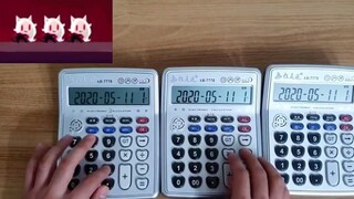 3 máy tính chơi Heltaker, lắc lên nào!