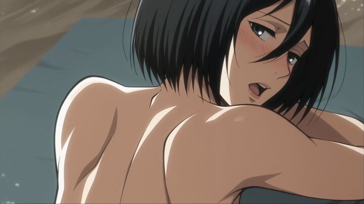 18+ maplestar Mikasa cheat on eren🥵