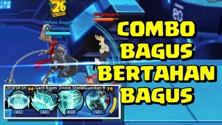 lost saga origin Guardian combo review & gameplay