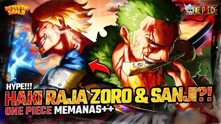 ONE PIECE TERBARU： SANJI SIAP EKSEKUSI？! MODE PEDANG MURNI ZORO？! KEKUATAN SELEVEL YONKO？!
