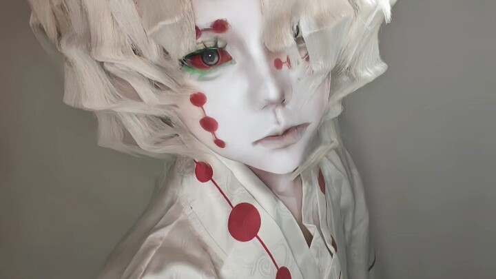 พันธะแท้จริงถูกตัดขาดด้วยมือของฉันเองในค่ำคืนนั้น #คอสเพลย์ #ดาบพิฆาตอสูร #ข้างแรมที่ห้า #ชิบุยะ รุย