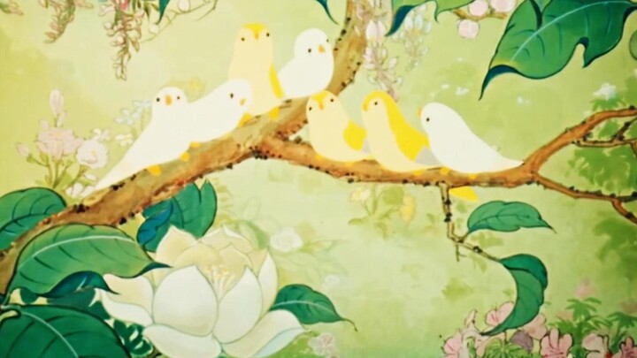The first animated feature film of Shanghai Animation Film Studio, "A Brocade of Children", reached 