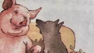 There are so many versions of "The Three Little Pigs"! It turns out that the most reasonable thing i