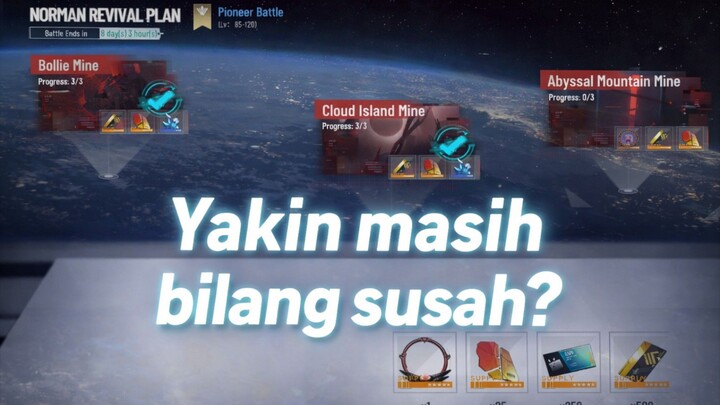 TUTORIAL EZ CLEAR MODE NORMAN !!! | PUNISHING: GRAY RAVEN