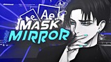 3D Mask transition - After Effects Tutorial AMV