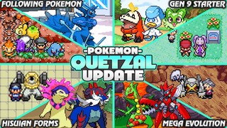 [Updated] Pokemon GBA Rom 2022 With Mega Evolution, Following PKMN, Gen 9 Starters, Hisuain Forms!