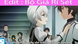 Nụ hôn giữa anh trai và em gái mưa #anime