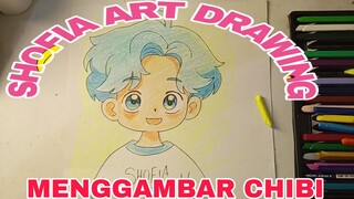 menggambar chibi 😋😋😋😂😂