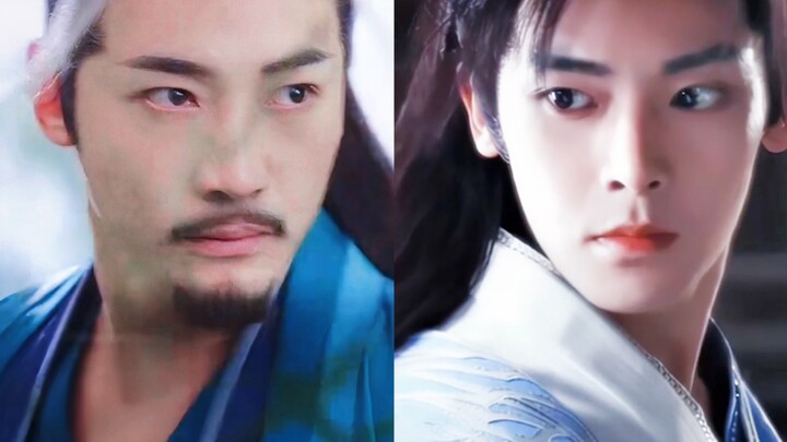 “Who knew this middle-aged dude looked this fresh in his youth?! Even the Wine Immortal was once a d