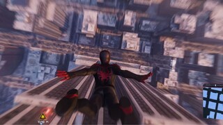 Marvel's Spider-Man: Miles Morales - Jumping From Highest Building