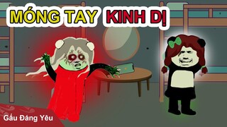 Gấu Hài Hước : MÓNG TAY KINH DỊ | Phim gấu hài hước kinh dị