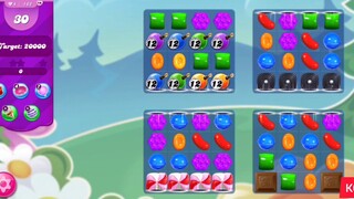 CANDY CRUSH SAGA LEVEL 182 (NEW VERSION)