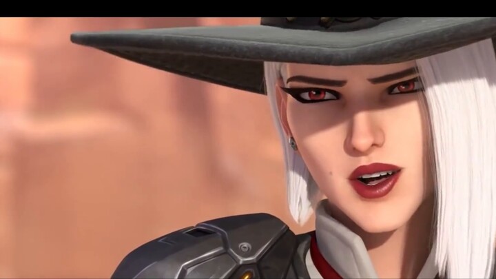 New hero Cassidy CG: Ashe, you got the wrong person