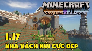 Tập 26: Xây Nhà Trên Vách Núi Cực Đẹp - Minecraft Sinh Tồn 1.17
