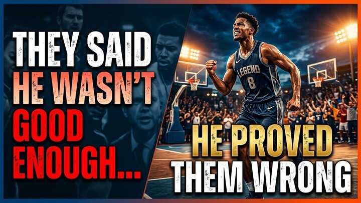 They Said He Wasn’t Good Enough… He Proved Them Wrong
