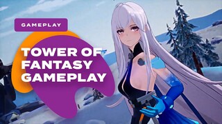 Tower of Fantasy PC Gameplay | Summer Game Fest 2022