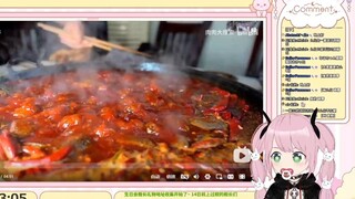 日本妖精看《重庆“爆爆爆辣火锅”，6年敢点爆辣的不超过10个人，几口直接辣成香肠嘴》