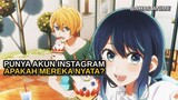 akun Instagramnya Akane
