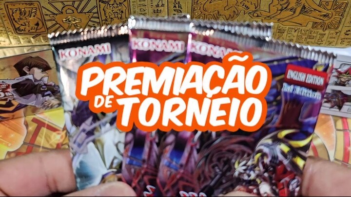 Unboxing Premiação do Torneio de Yu-Gi-Oh!