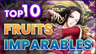 10 FRUITS DU DÉMON IMPARABLES !🍈 ( Les magiques ! ) - #onepiece #fdd #top10