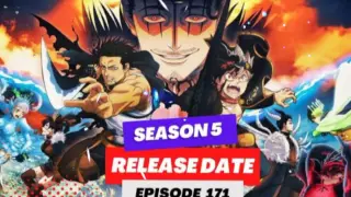 Confirm season 5 after the movie episode 171 will be continue