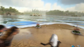 ARK - Khủng Long Bạo Chúa Cũng Gục Ngã Trước Sức Mạnh Của Cặp Đôi Hủy Diệt Này _