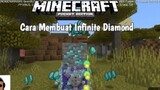 Cara membuat infinite diamond di minecraft