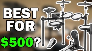 The BEST Electronic Drumset for $500? - Donner DED-300 Review