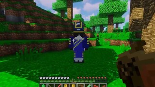 Minecraft Mortal Cultivating Immortality 11 My cousin made a thunder talisman, which is too powerful