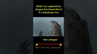 Girl Was Captured by the Dragon but Find Dragon Is a Handsome Boy #shorts 1/3