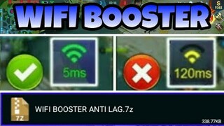 *NEW UPDATE* SCRIPT WIFI BOOSTER ANTI LAG LATEST PATCH MOBILE LEGENDS BANG BANG 2020