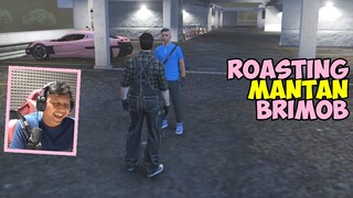 ADU ARGUMEN BERSAMA MANTAN BRIMOB?! - Cerita Dudung GTA V #78