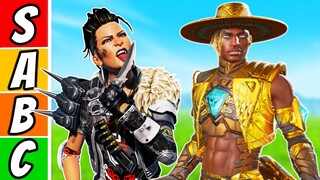 Best & WORST Legends in Season 13 -  Apex Legends