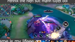 Fennix thể hiện sức mạnh tuyệt đối p1 #gameismylifeee