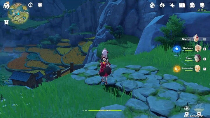 Genshin Impact Test Stream