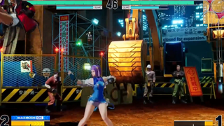 Game đánh nhau đường phố - King Of Fighters #2
