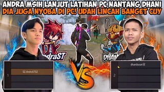 PC FF 100 JUTA VS PC FF 20 JUTA😱 ANDRA & DHANI MENCOBA BYONE PAKE PC MASING2! OTW JADI ELITE CS