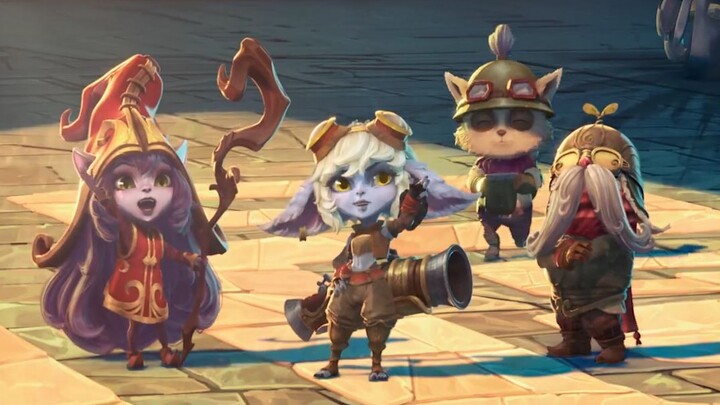 กลุ่มหน้าตาน่ารัก พวกโยเดล