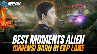 BEST MOMENTS DEBUT SANG ALIEN DI EXPLANE MPL ID S11! ALIEN EMANG BEDA! 1000IQ!