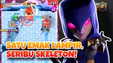 SATU EMAK LAMPIR, SERIBU SKELETON! - Clash Royale
