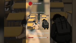 Bro’s just built different #anime #shorts #animeedits #animememes