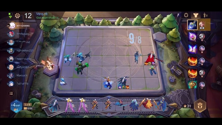 BUIL Đồ Mới Cho ILUMIA 3 UTIL Liên Hồi Khiến TEAM Bạn Khóc Thét Trong Cờ Liên Qu