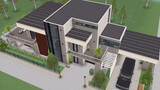 【House Building】 The Sims Free Edition: House Building Series (6):